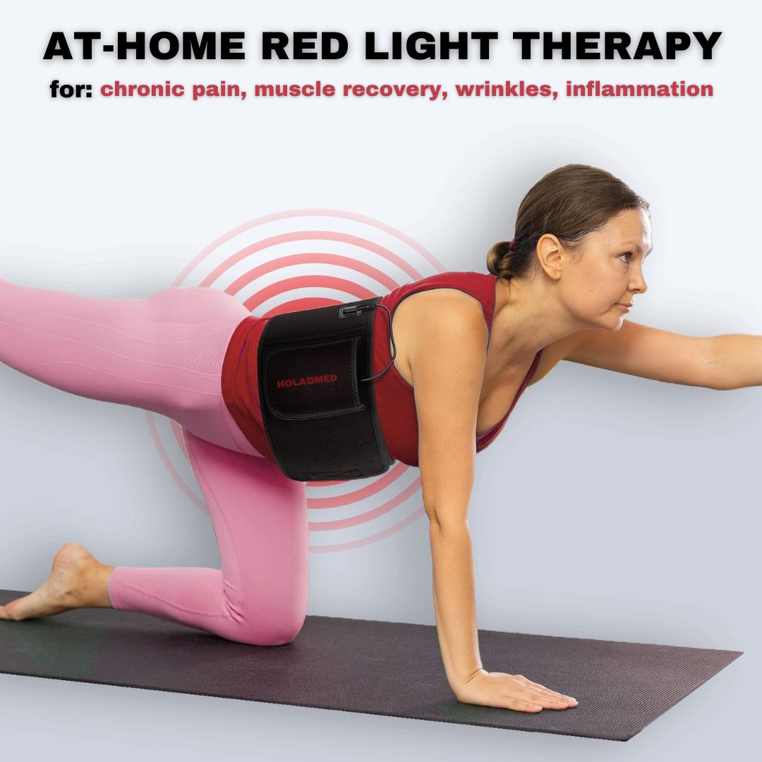 Luminora AuraFLEX RED & Infrared Light Therapy Belt